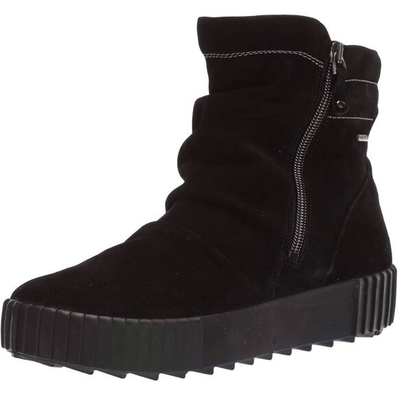Romika Dora Slouch Style Black Ankle Boot --‎ EU 37 -- US 6.5 - Picture 1 of 10